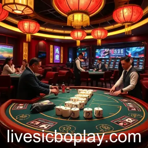 Live Sic Bo Shakes Up Online Gaming Scene