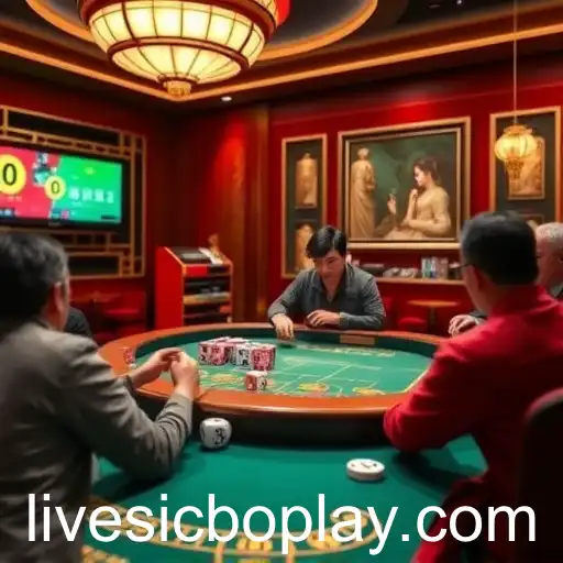 The Growing Popularity of Live Sic Bo in Online Gaming
