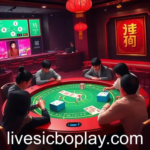 Exciting Rise of Live Sic Bo in Online Gaming