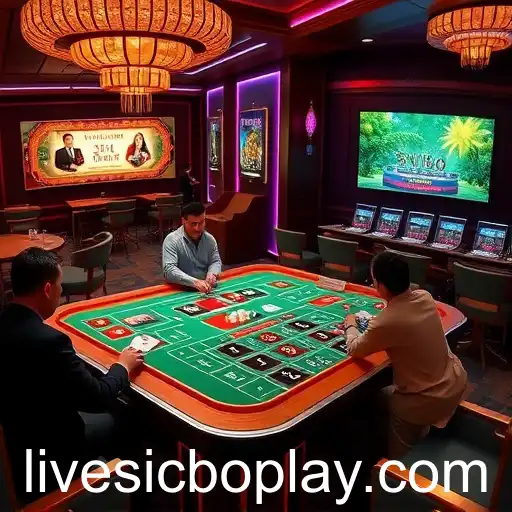 The Rise of Live Sic Bo in Online Gaming