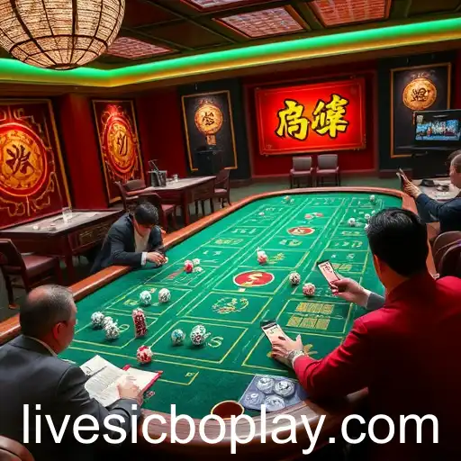 The Rise of Live Sic Bo in Online Gaming