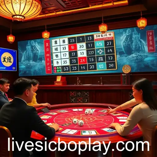The Rising Popularity of Live Sic Bo in Online Gaming